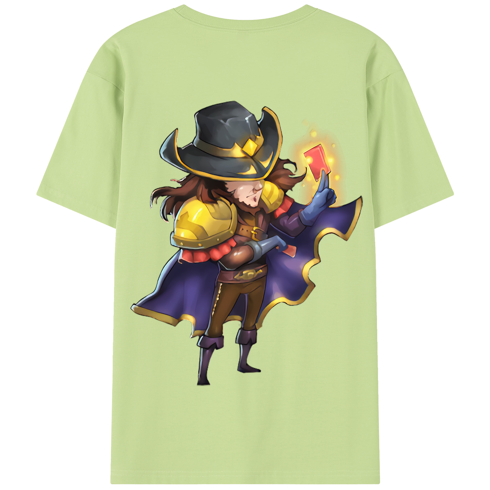 リーグ・オブ・レジェンド League of Legends LOL 綿100％半袖Tシャツ（背面プリント）